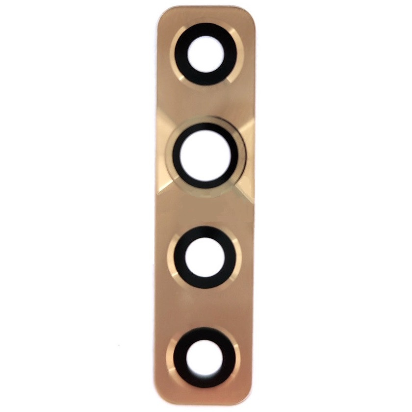 Скло камери Tecno Camon 17P CG7n без рамки, золотисте, фото 1