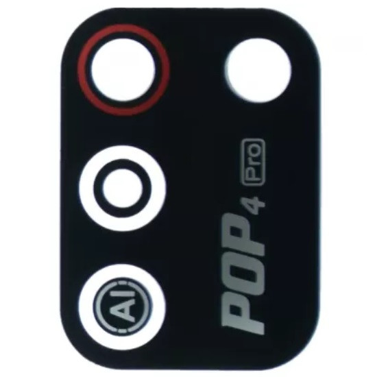 Скло камери Tecno Pop 4 Pro BC3 /CB3 без рамки, фото 1