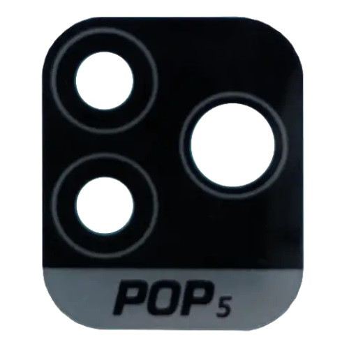 Скло камери Tecno Pop 5 BD2d /BD2p без рамки, фото 1