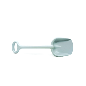 Іграшка Doloni toys «Лопата велика №1» (49 см), біла 013955-2