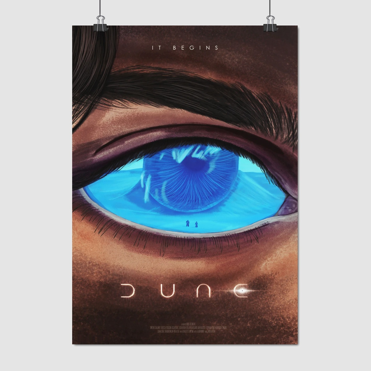 Плакат "Дюна, Dune", 60×43см