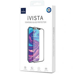 Защитное стекло iPhone 14 Pro Max /15 Plus /16 Plus Wiwu iVista Tempered Glass