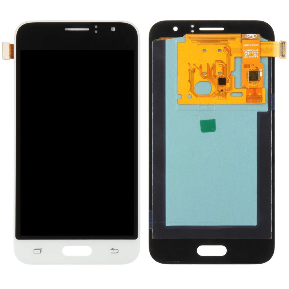 Дисплей Samsung J120 Galaxy J1 2016 /J120F білий, OLED, фото 1