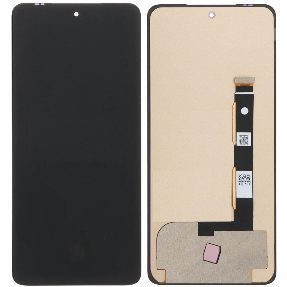 Дисплей Motorola XT2221 Moto G52 /XT2225 Moto G82 /Moto G71S Edge 30 чорний, TFT, фото 1