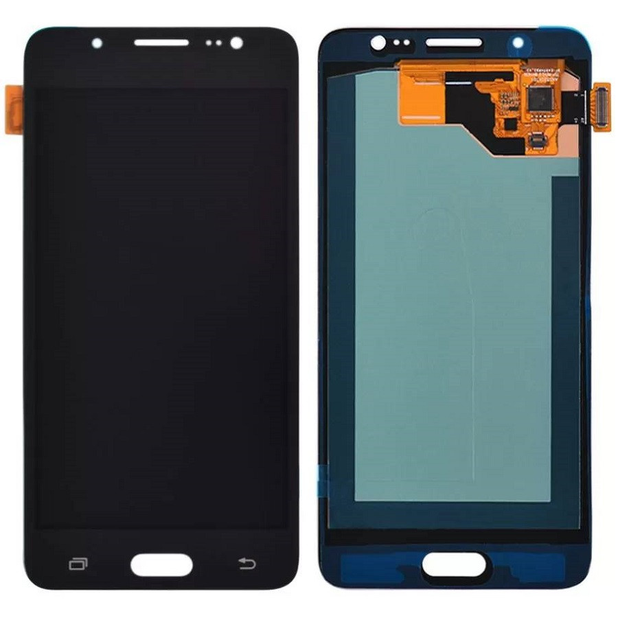 Дисплей Samsung J510 Galaxy J5 2016 чорний, OLED (Small LCD), фото 1