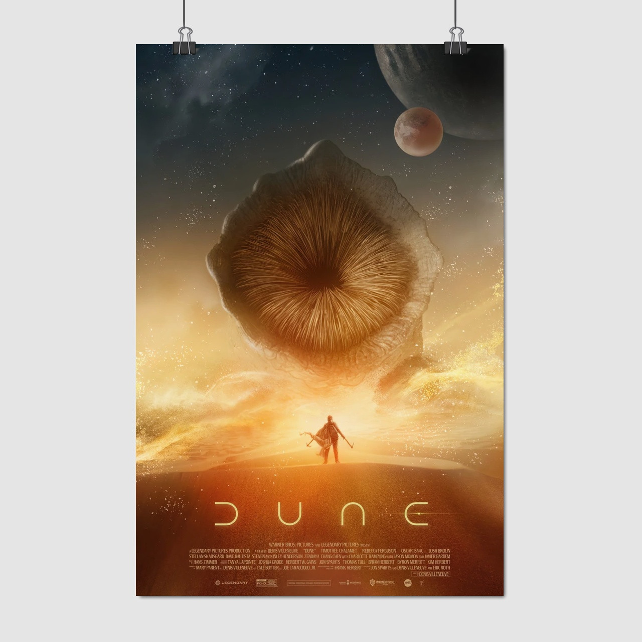 Плакат "Дюна, Dune (2021)", 60×40см