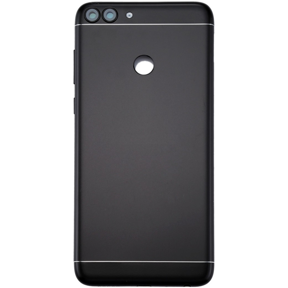 Задня кришка Huawei P Smart чорна + скло камери