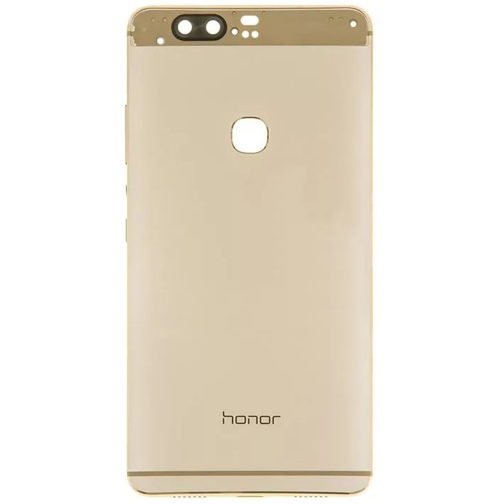 Задня кришка Honor V8 золота, без верхньої вставки + скло камери