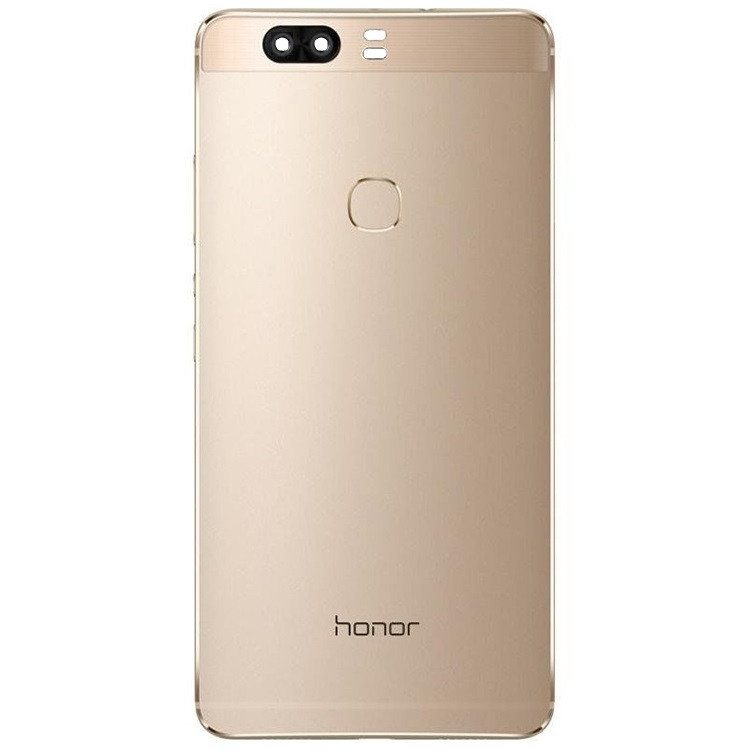 Задня кришка Honor V8 золота, зі шлейфом сканера відбитка пальця, оригінал PRC
