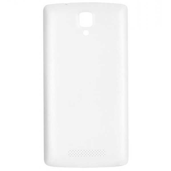 Задня кришка Lenovo A1000 IdeaPhone біла