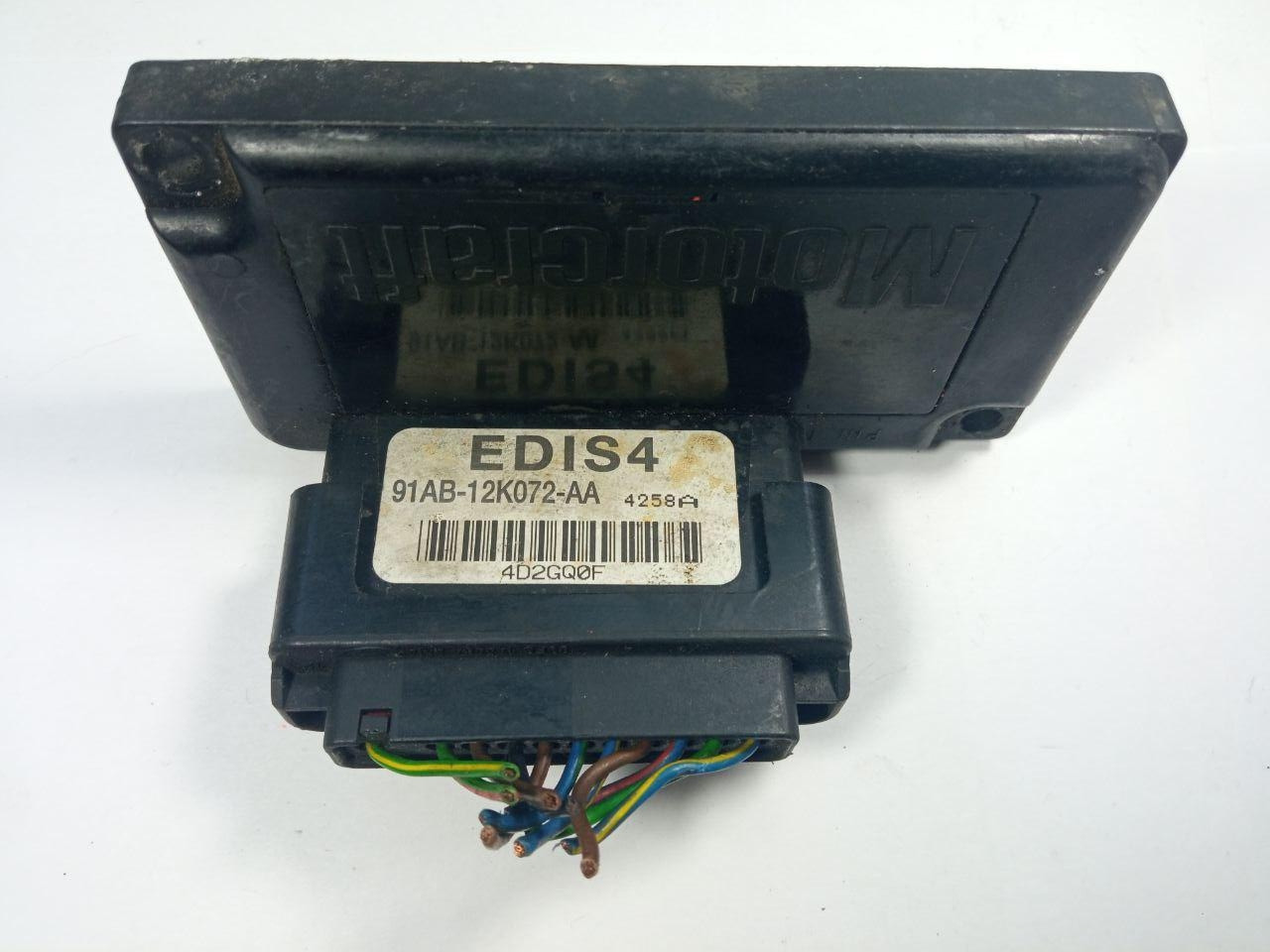 Електронний блок керування Ford Fiesta Motorcraft EDIS4 / 91AB-12K072-AA / 91AB12K072AA / 4258A