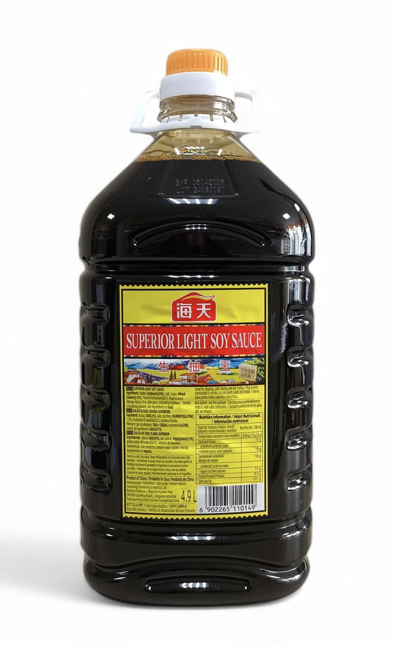 Соус соєвий світлий Haday Superior Light Китай, 4.9 л
