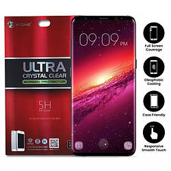 Захисна плівка Samsung G965 Galaxy S9+ прозора, протиударна, на весь дисплей, Ultra Series X-One