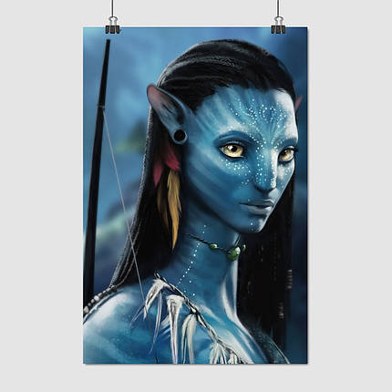 Плакат "Аватар, Avatar (2009)", 60×40см, фото 1