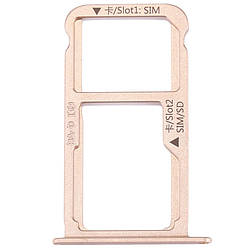 Тримач Sim-карти та карти пам'яті Huawei Mate 9 золотий, Champagne Gold