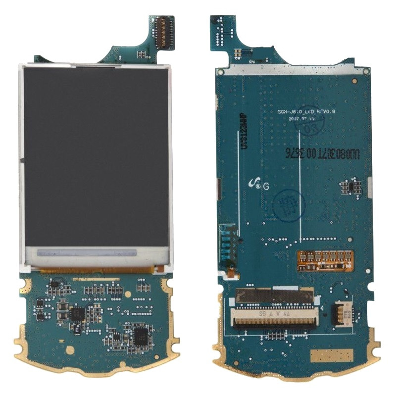 Дисплей Samsung J610 з платою, фото 1