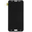 Дисплей Samsung J710 Galaxy J7 2016 чорний, OLED, фото 2