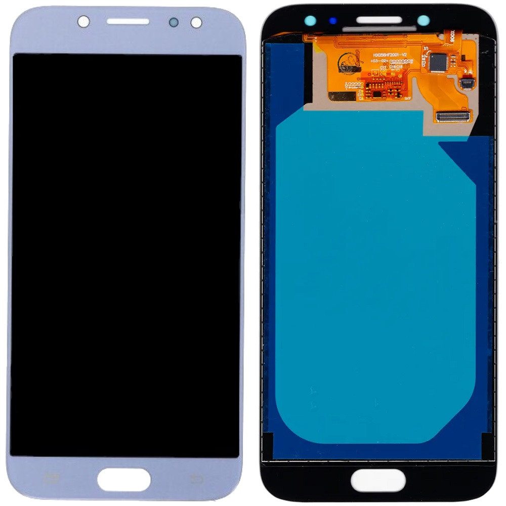 Дисплей Samsung J730 Galaxy J7 2017, блакитний, TFT, фото 1