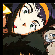 Плакат "Ковбой Бібоп, Cowboy Bebop", 60×43см, фото 3