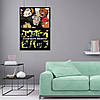 Плакат "Ковбой Бібоп, Cowboy Bebop", 60×43см, фото 9