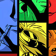 Плакат "Ковбой Бібоп, Cowboy Bebop", 60×43см, фото 3
