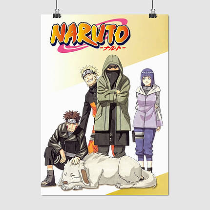 Плакат "Наруто, Naruto", 60×40см, фото 1