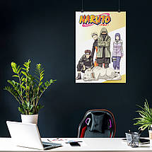 Плакат "Наруто, Naruto", 60×40см, фото 4