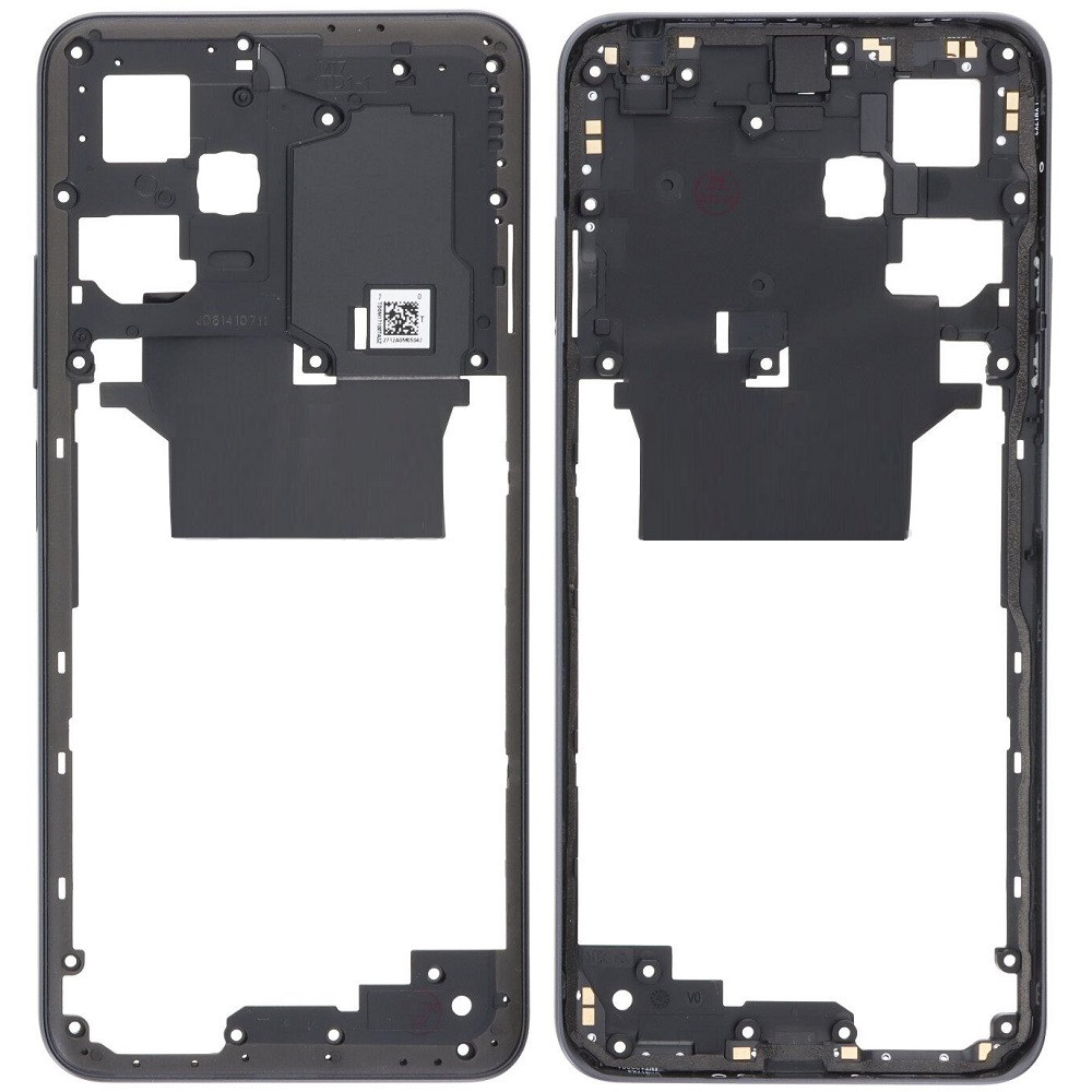 Рамка корпусу Xiaomi Poco X5 чорна, Jaguar Black