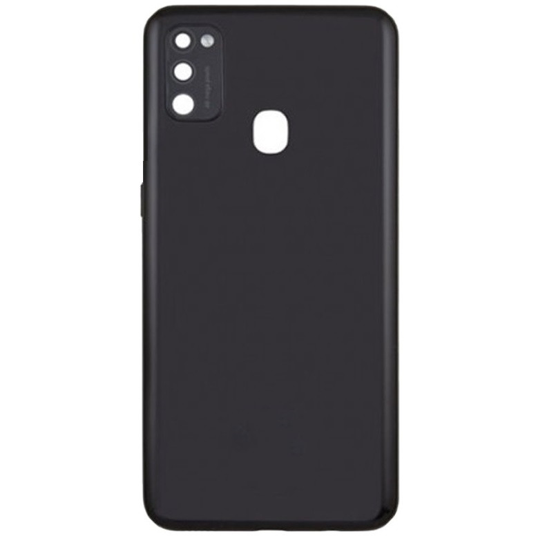 Задня кришка Samsung M215 Galaxy M21 чорна, Raven Black, оригінал PRC + скло камери