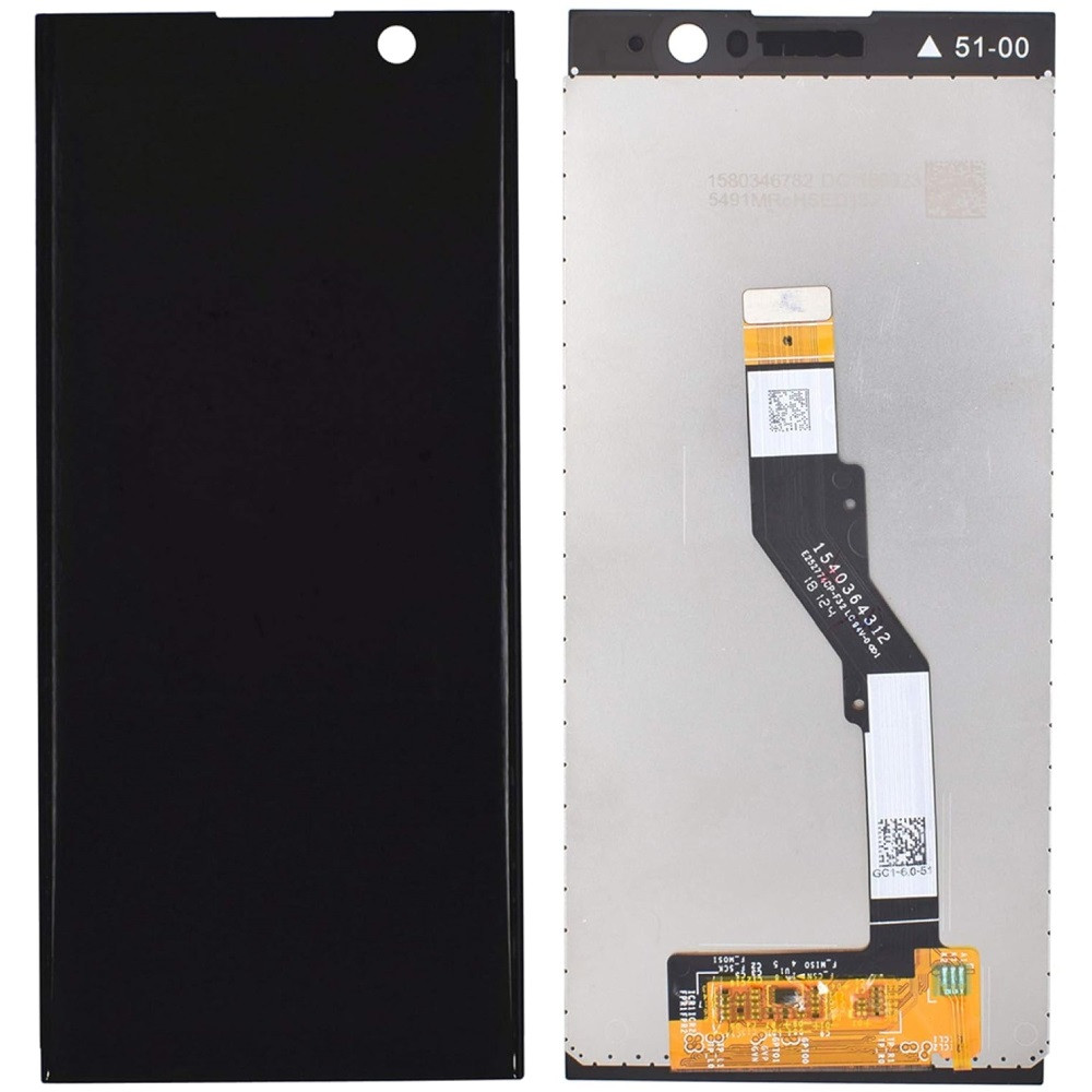 Дисплей Sony H4413 Xperia XA2 Plus Dual /H4493 чорний, оригінал PRC, фото 1