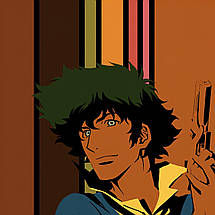 Плакат "Ковбой Бібоп, Cowboy Bebop", 34×60см, фото 3