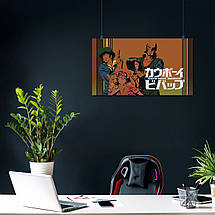Плакат "Ковбой Бібоп, Cowboy Bebop", 34×60см, фото 4