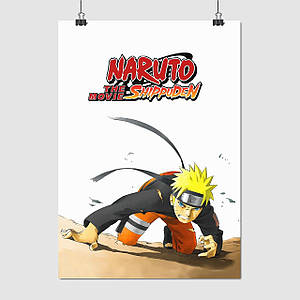 Плакат "Наруто: Ураганні хроніки, Naruto", 60×40см