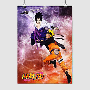 Плакат "Наруто, Naruto", 60×42см