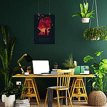 Плакат "Ковбой Бібоп, Cowboy Bebop", 60×42см, фото 5