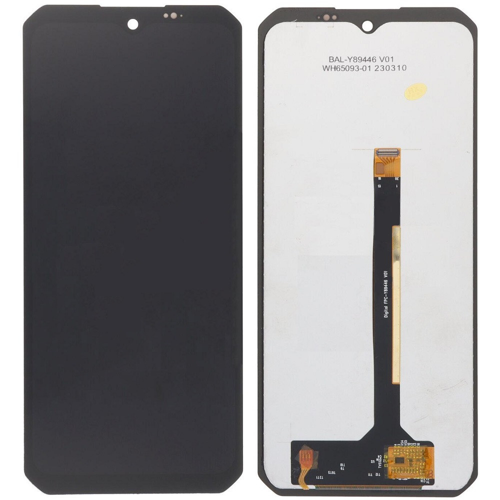 Дисплей Oukitel WP22 /WP26 чорний, оригінал PRC, фото 1