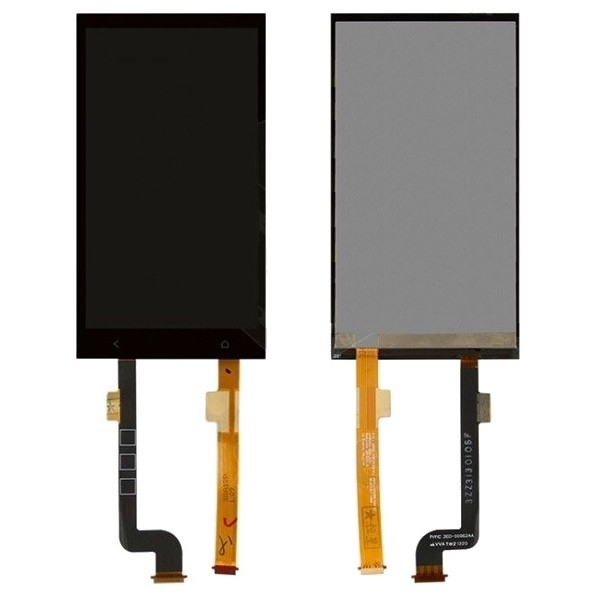 Дисплей HTC Desire 601 /601 Desire Dual Sim /315n чорний, фото 1