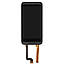 Дисплей HTC Desire 601 /601 Desire Dual Sim /315n чорний, з рамкою, фото 3