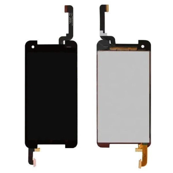 Дисплей HTC 901e Butterfly S /901s чорний, фото 1