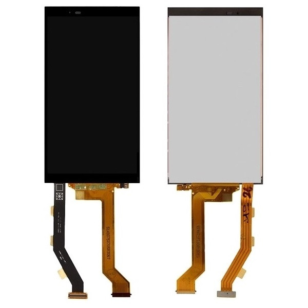 Дисплей HTC One E9 Plus A55 чорний, фото 1