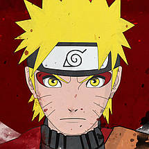 Плакат "Наруто, Naruto", 60×42см, фото 3