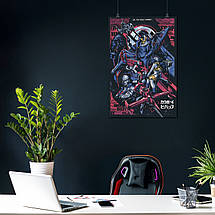 Плакат "Ковбой Бібоп, Cowboy Bebop", 60×40см, фото 4