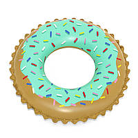 Коло надувне для плавання Bestway 36300 Солодкий пончик, 91 см