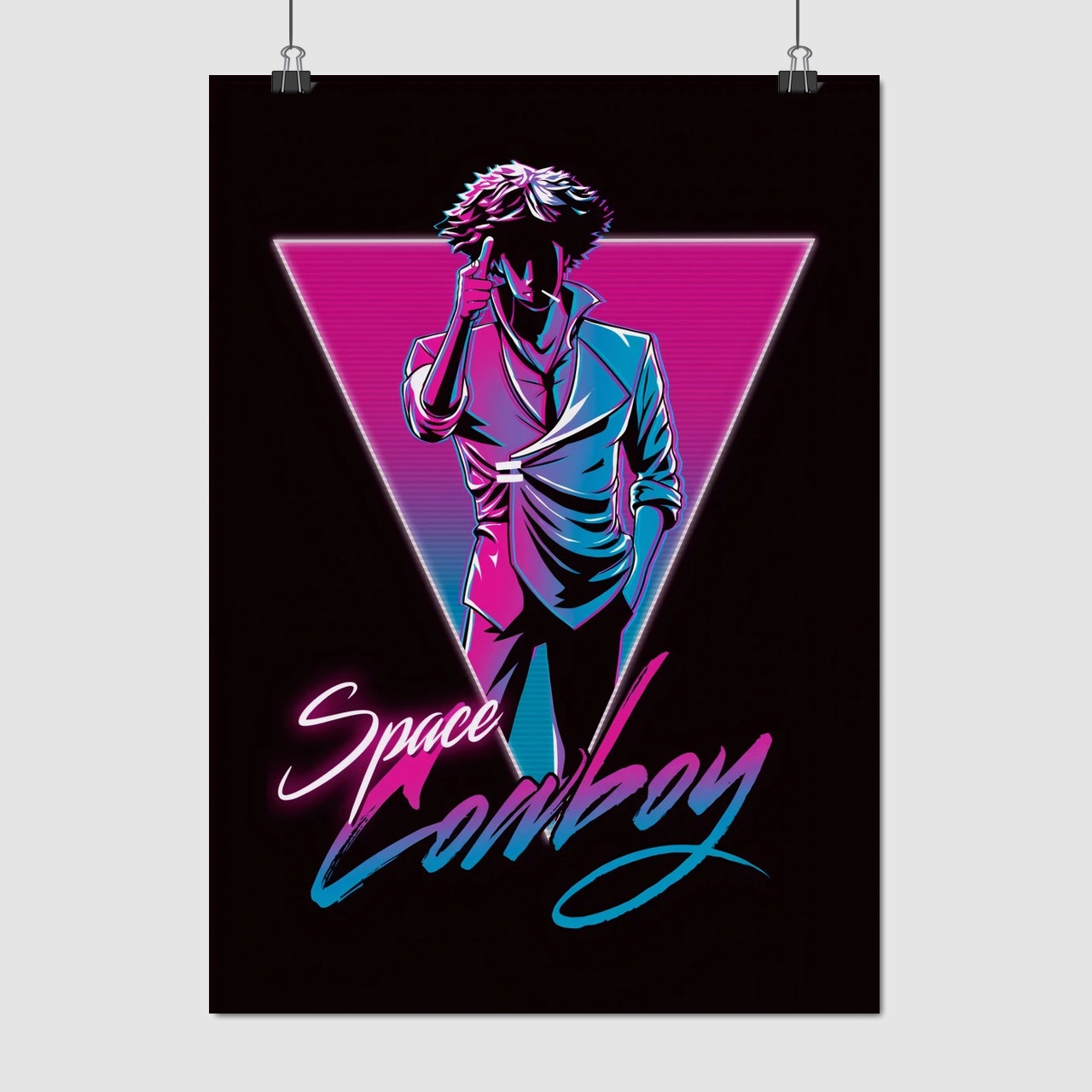 Плакат "Ковбой Бібоп, Cowboy Bebop", 60×43см