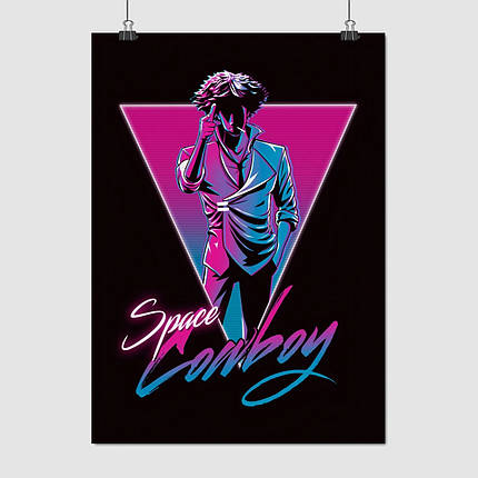 Плакат "Ковбой Бібоп, Cowboy Bebop", 60×43см, фото 1