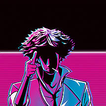 Плакат "Ковбой Бібоп, Cowboy Bebop", 60×43см, фото 3