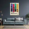 Плакат "Ковбой Бібоп, Cowboy Bebop", 60×42см, фото 8