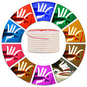 24V СВІТЛОДІОДНИЙ COB/FCOB НЕОН ФРОНТАЛЬНОГО СВІТІННЯ