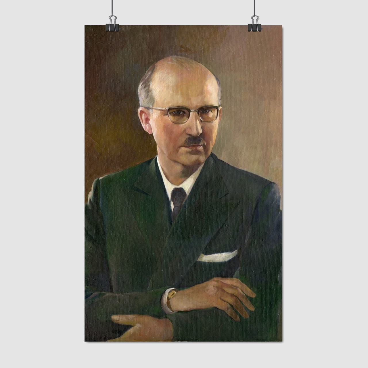 Плакат "Стецько Ярослав Семенович", 60×38см