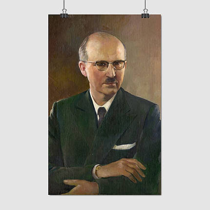 Плакат "Стецько Ярослав Семенович", 60×38см, фото 1